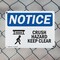 Signmission Safety Culture Sign, 18 in Width, Plastic, Rectangle OS-2PACK-NS-P-1218-L-10847 - alternate 3